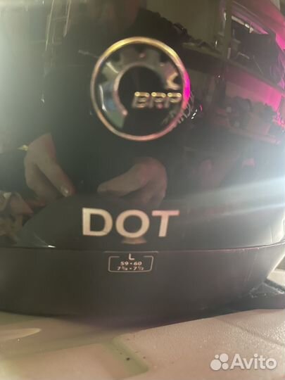 Шлем для снегохода с подогревом BRP Modular 2