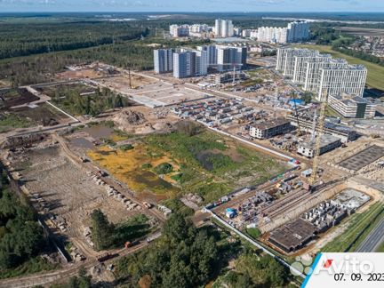 Ход строительства ЖК «Parkolovo» 3 квартал 2023