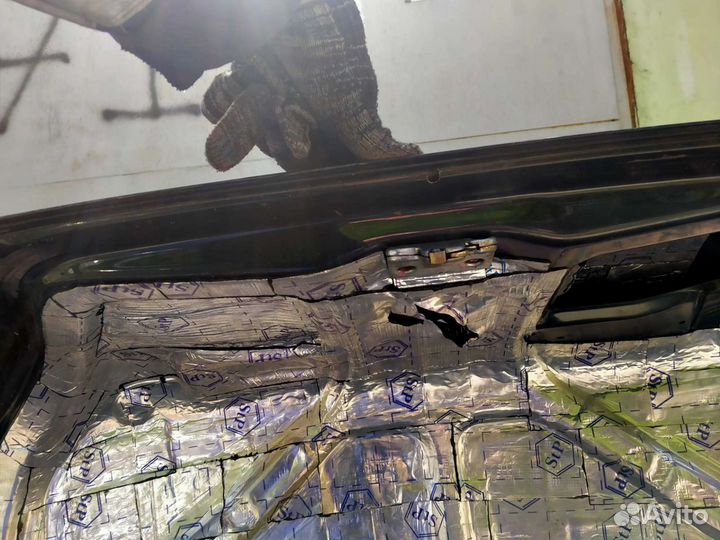 Крышка багажника daewoo nexia