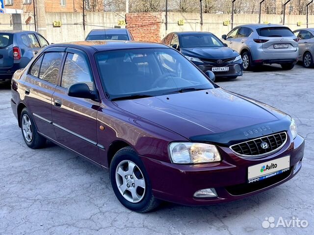 Hyundai Accent 1.5 AT, 2007, 179 000 км