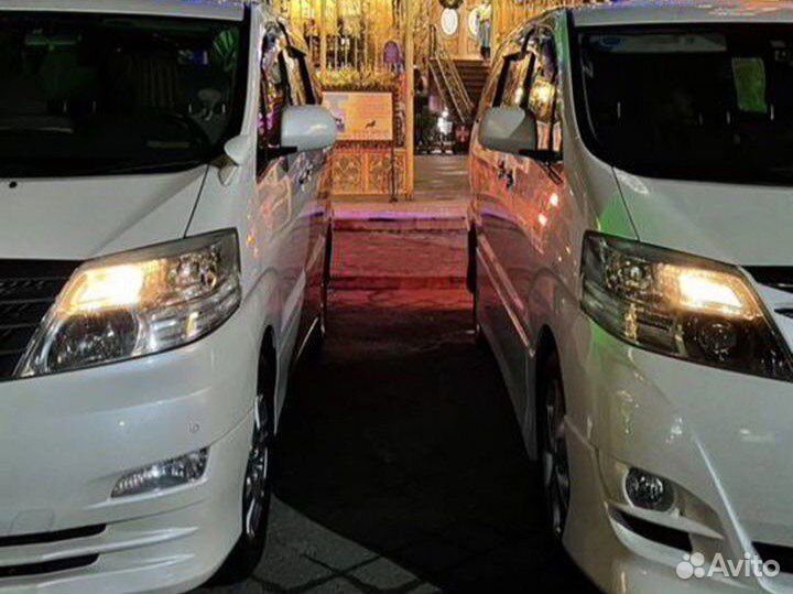 Минивэн 7м в аренду с водителям