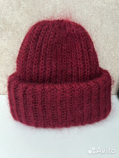 Шапка из мохера