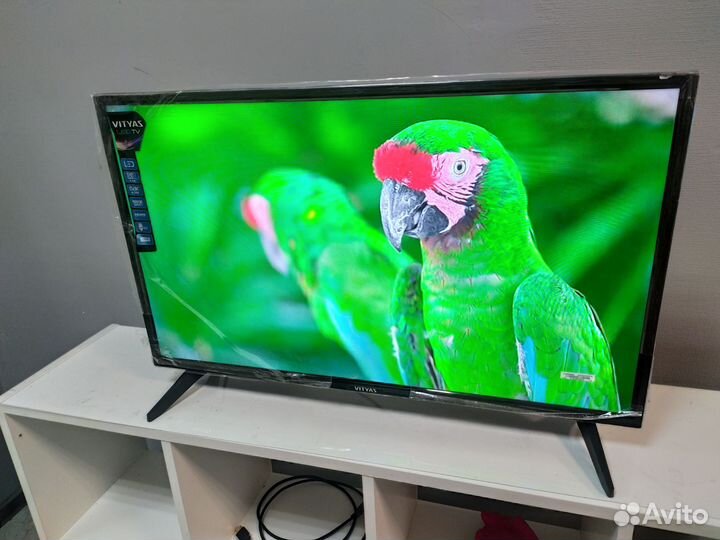 Новый большой яркий Vityas, SMART TV, Wi Fi, 32