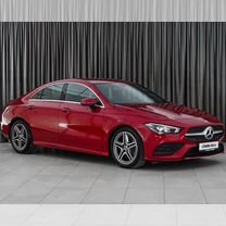 Mercedes-Benz CLA-класс 1.3 AMT, 2020, 2 473 км, с пробегом, цена 4 370 000 руб.