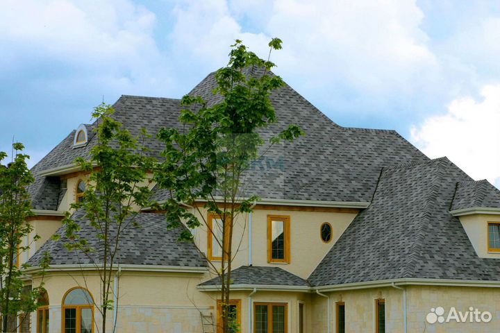 Мягкая кровля для крыши