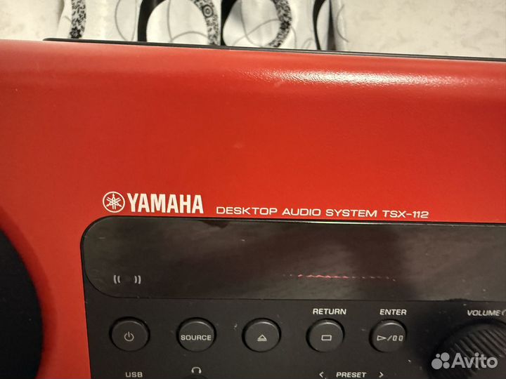 Аудиосистема Yamaha TSX-112