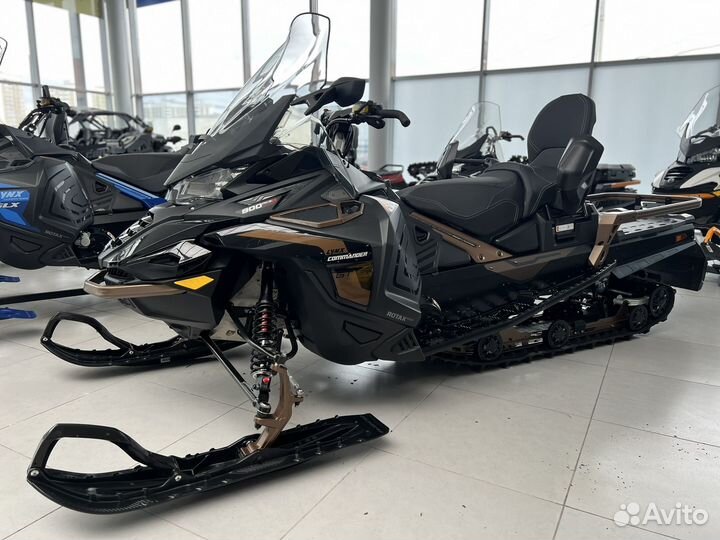Снегоход BRP lynx Commander GT 900 ACE Turbo R