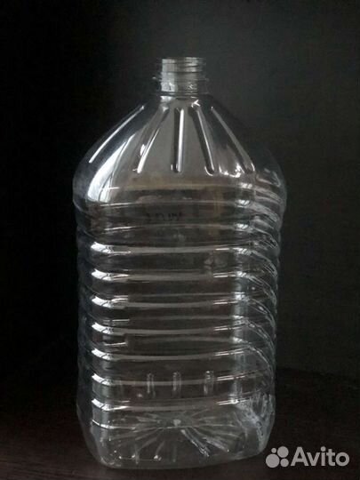 Бутылки большого обьема