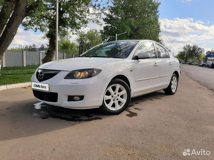 Mazda 3 1.6 МТ, 2008, 350 000 км