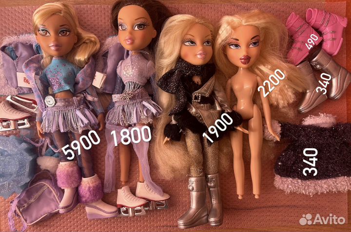 Братц куклы Bratz разные