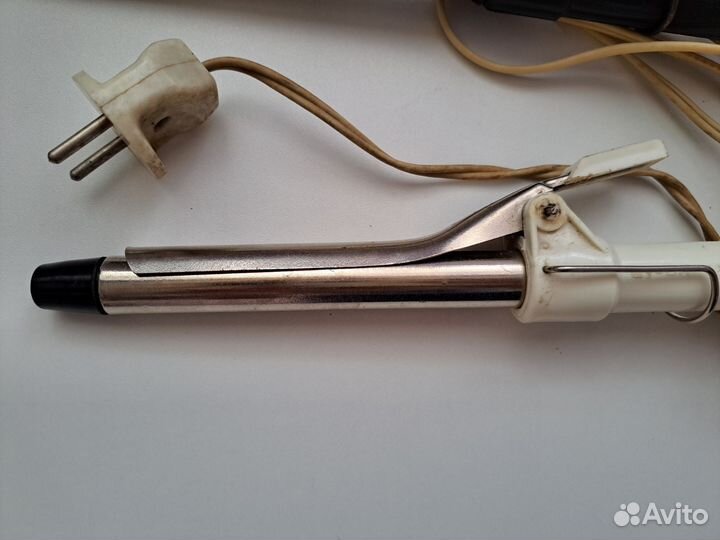 Щипцы для завивки волос СССР