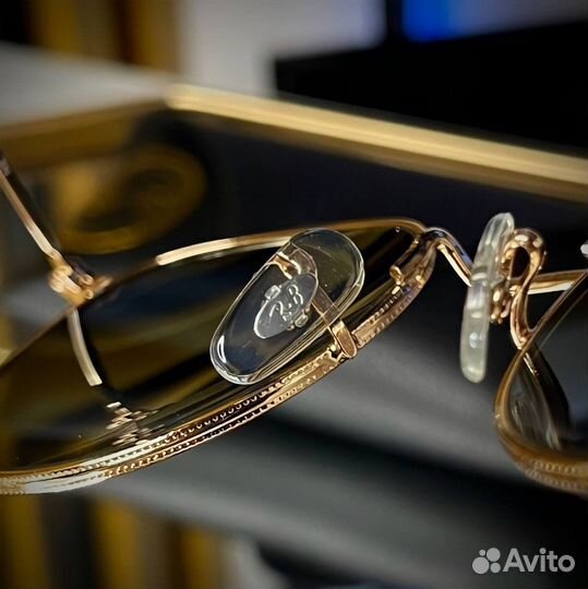 Очки ray ban «Round Metal» / Полный комплект