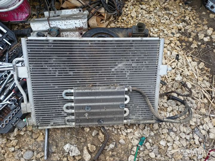 Радиатор кондиционера ford Mondeo 2