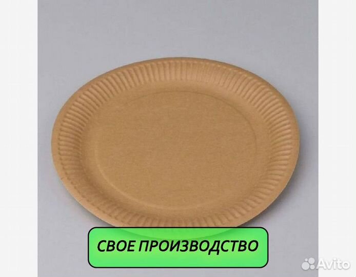 Тарелки одноразовые