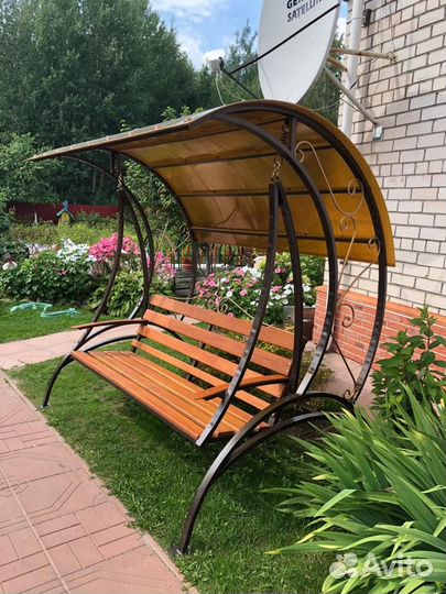 Качели садовые