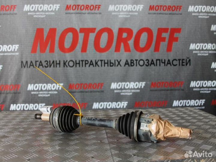 Привод левый 1AZ Тойота Ноах/Вокси AZR60 А123