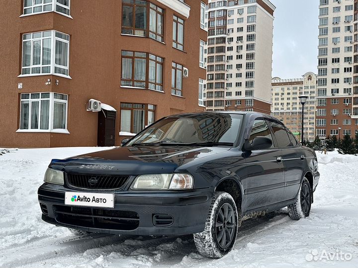 Nissan Sunny 1.5 AT, 1998, 227 000 км