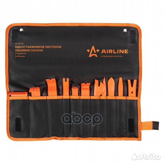 Съемники пистонов обшивки салона 11пр. планшет