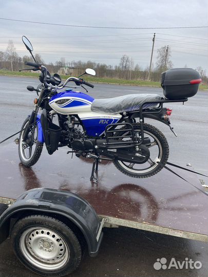 Мопед Motoland Альфа RX Lux 11