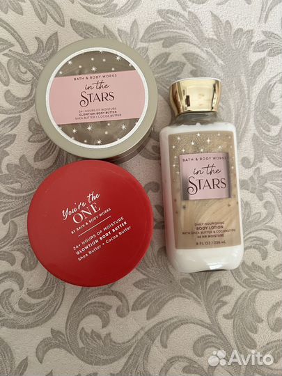 Bath and body works bbw лосьон баттер масло крем