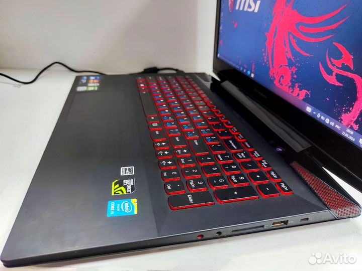 Игровой lenovo ips, i7, gtx960 (гарантия)