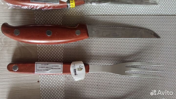 Ножи, вилки