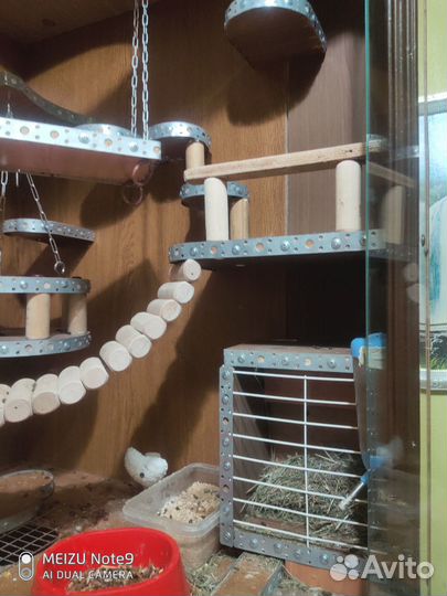 Клетка для шиншиллы