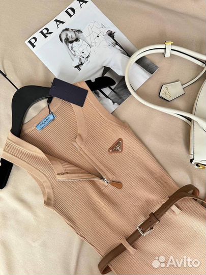 Стильный Сарафан prada