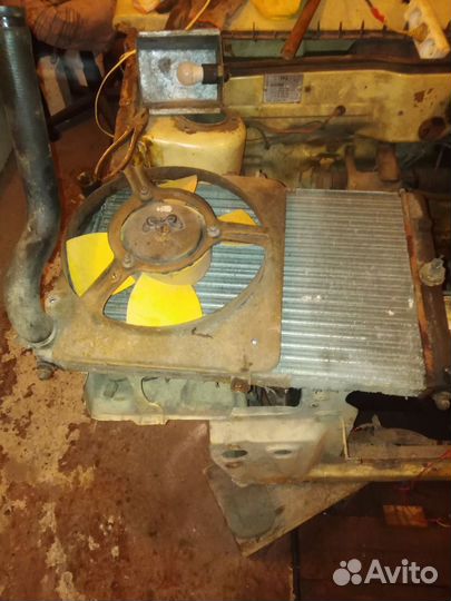 Радиатор охлаждения ваз 2109