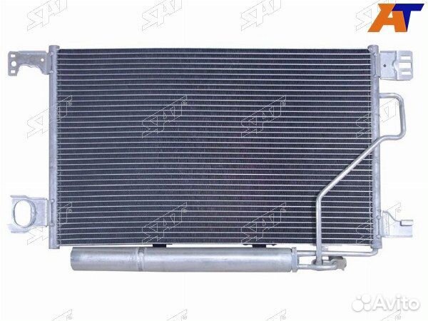 Радиатор кондиционера mercedes C-class, mercedes C-class W203 00-07, mercedes CLK-class, mercedes CL