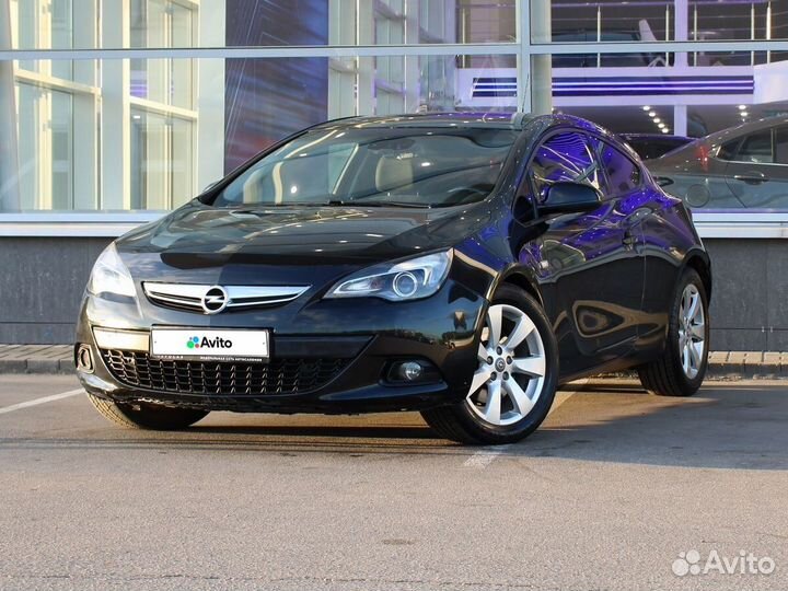 Opel Astra GTC 1.4 МТ, 2011, 121 530 км