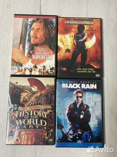 Американские DVD Фильмы Диски с Кино