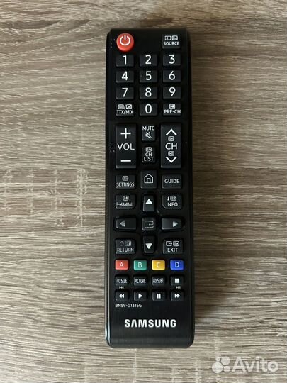 Телевизор 4K Samsung UE55TU7570U