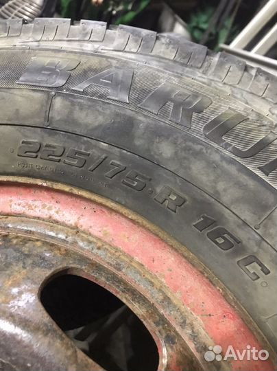 Диски 5х205 r16 грузовые с ободом