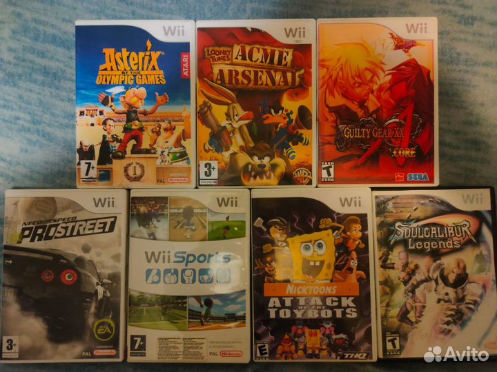 Игры для Nintendo Wii