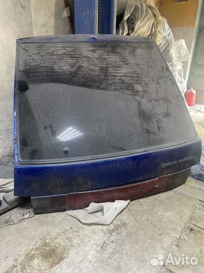 Крышка багажника ваз 2112