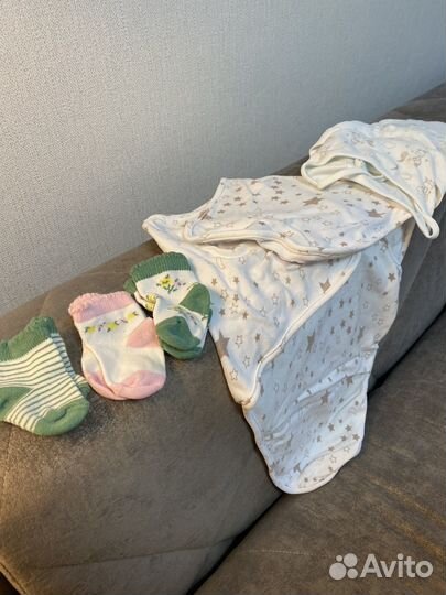 Одежда пакетом на девочку 56