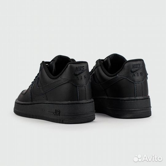 Кроссовки Nike Air Force 1 Low Trp. Black Wmns