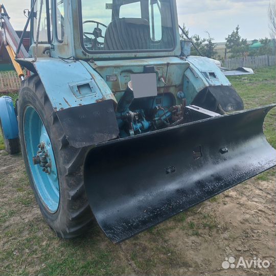 Трактор МТЗ (Беларус) 80.1 с КУН, 1992