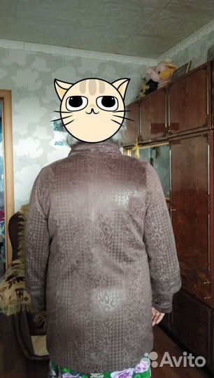 Куртка дубленчатая