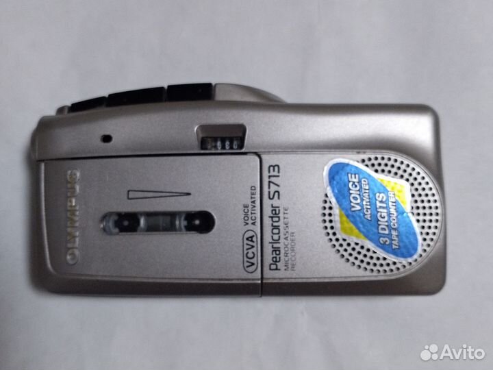 Продам диктофон OlympusS713 microcassette recorder