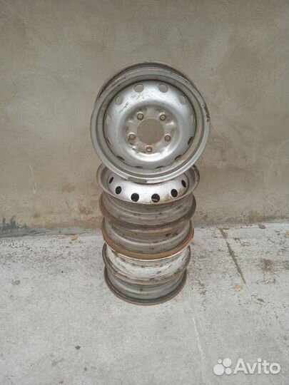 Диски r 16 на ниву