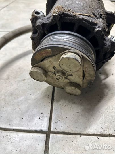 Компрессор кондиционера Mitsubishi Lancer 9