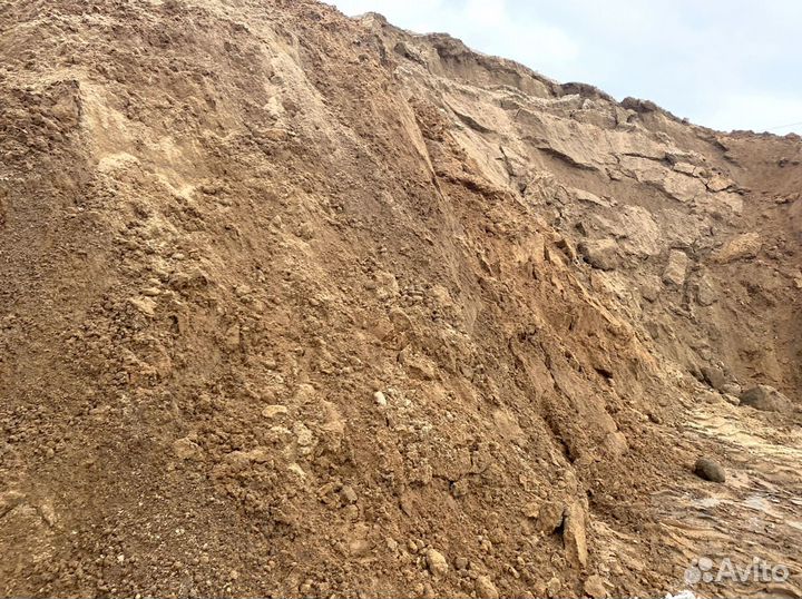 Песок, щебень