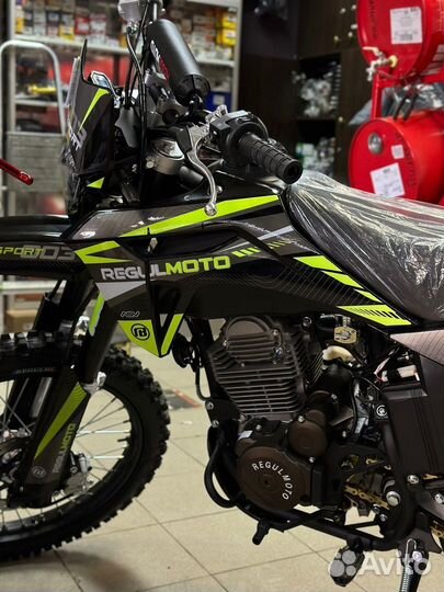 Мотоцикл Regulmoto Sport-003 250