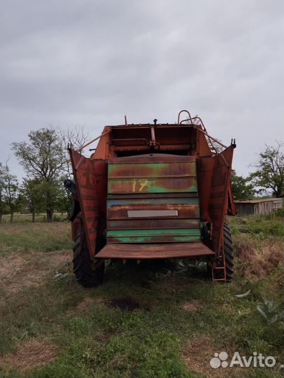 Комбайн Ростсельмаш Дон 1500А, 1992