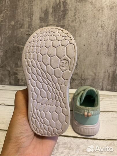Кроссовки детские 21 размер для девочек