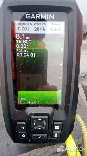 Эхолот garmin striker plus 4cv