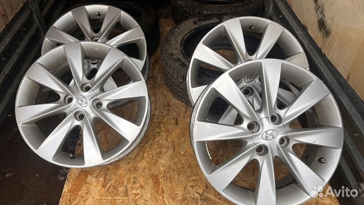 Диски на hyundai solaris R16