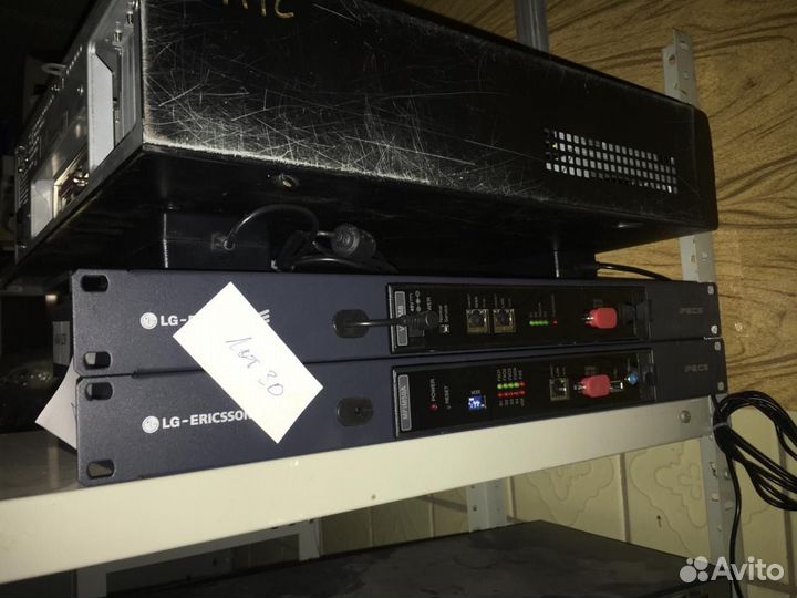 Атс LG-Ericsson iPecs-100/300/600 IP pabx